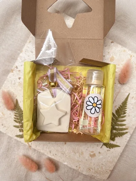 Box Nº 4 · Tag aromático