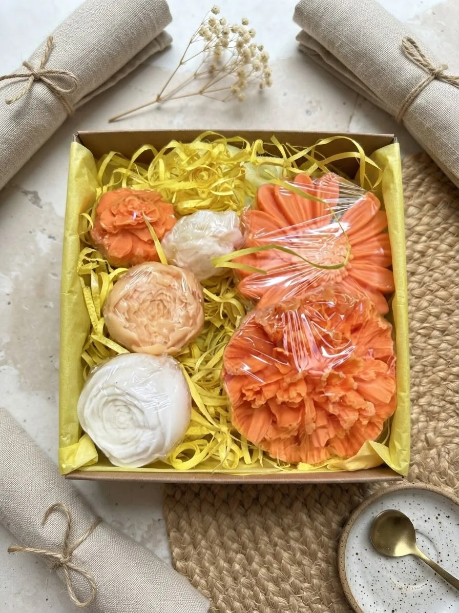 Box Nº 5 · Ramo de jabones