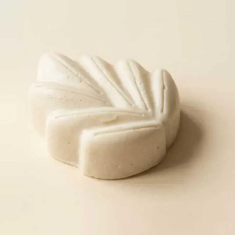 Jabón artesanal de caolín, hoja 1
