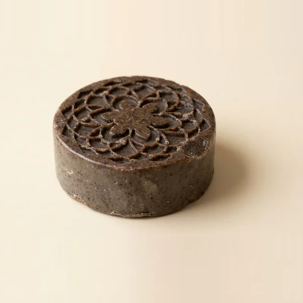 Jabón de chocolate y café, mandala