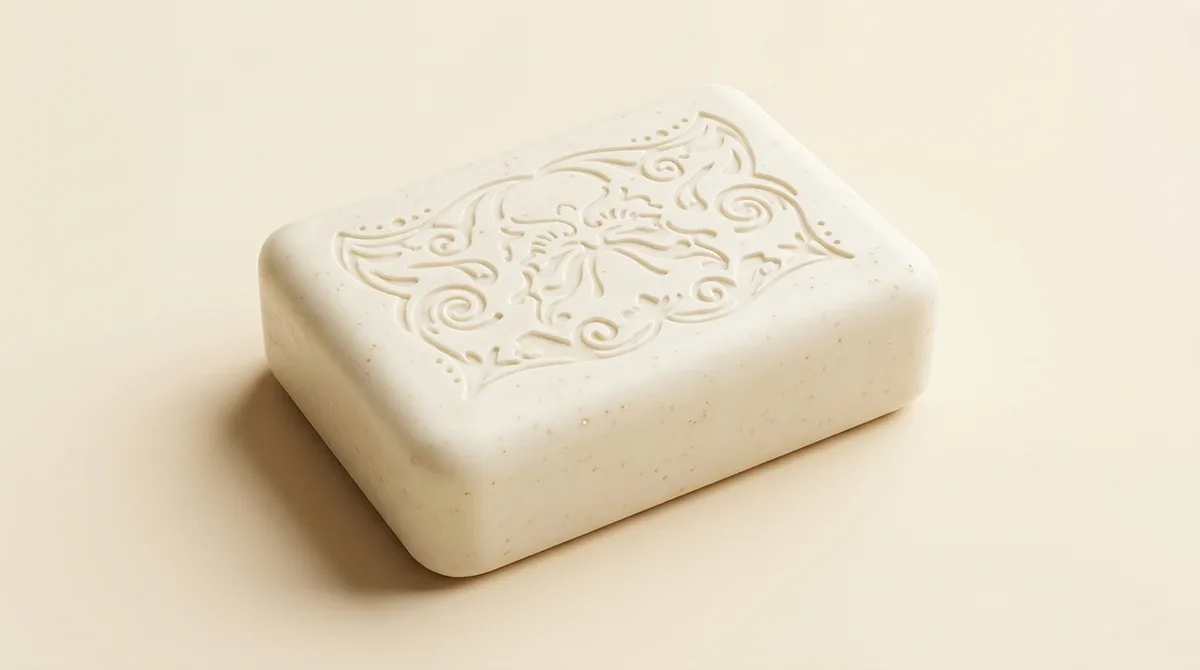 Jabón cítrico de mandarina, base blanca