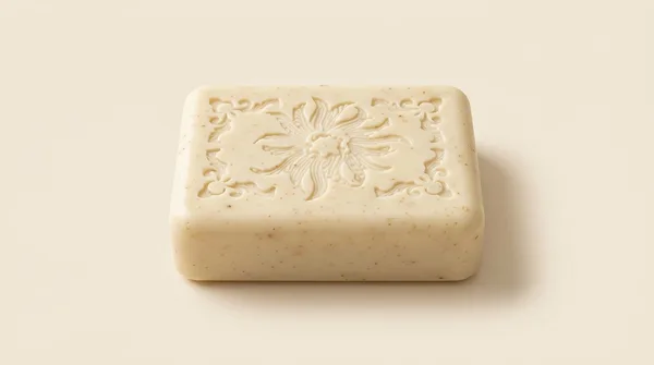 Jabón cítrico de naranja, base blanca