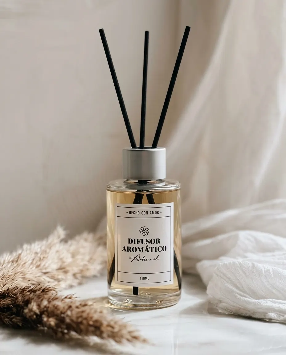 Difusor aromático