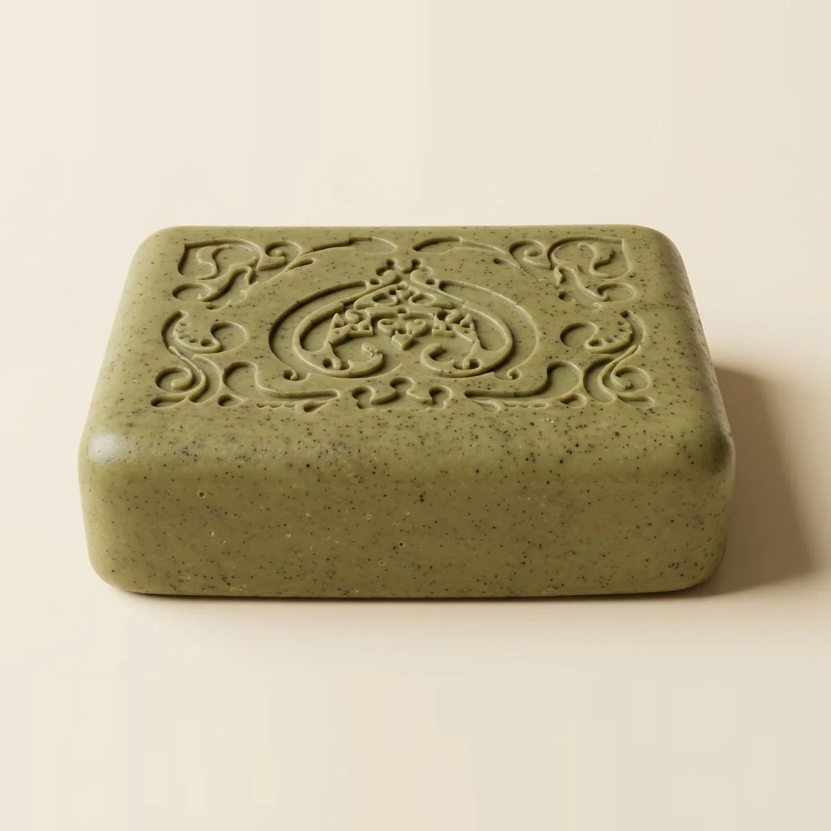 Jabón artesanal de laurel y menta