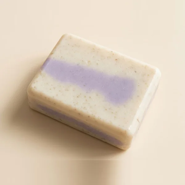 Jabón de lavanda, base blanca