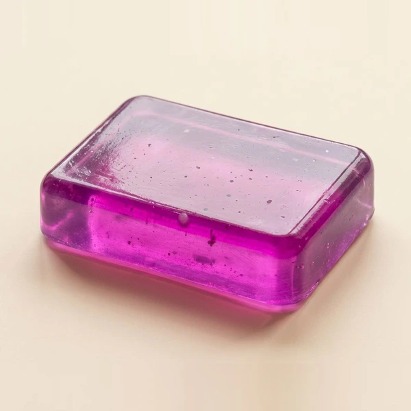 Jabón de lavanda, base transparente